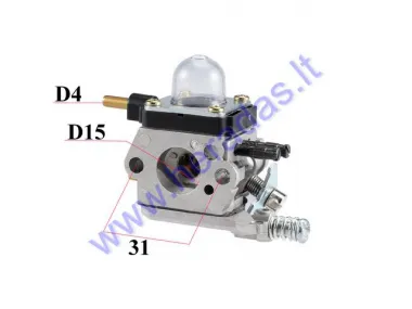 Karbiuratorius ZAMA K54 krūmapjovei trimeriui
