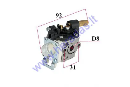 CARBURETTOR ZAMA RB-K75 FOR BRUSH CUTTER