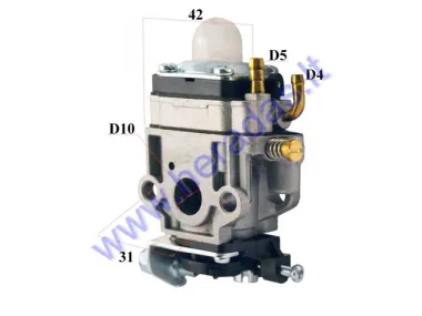 CARBURETOR FOR ZENOAH G23LH BRUSH CUTTER