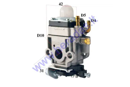 CARBURETOR FOR ZENOAH G23LH BRUSH CUTTER