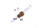 Carburetor jet M4 110