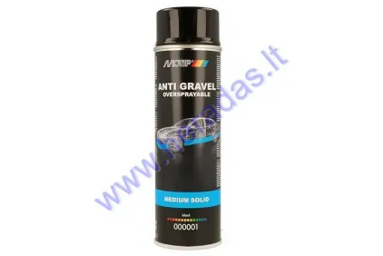 Anti gravel oversprayable MOTIP 500 ml.