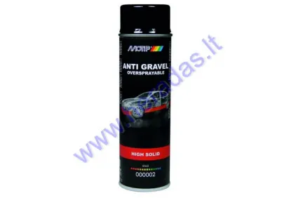 Anti gravel oversprayable MOTIP 500 ml.