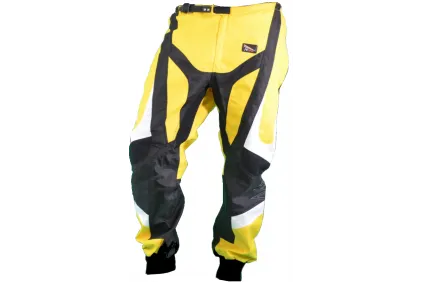 Pants for motocyclist