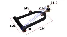 UPPER FRONT SWINGARM LEFT SIDE FOR QUAD BIKE 125CC FITS HUNTER 125CC SUPER EDITION, WARRIOR 125CC SUPER EDITION