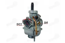 Carburetor for quad bike, motorcycle 125-150cc PZ22 analog CBF33061