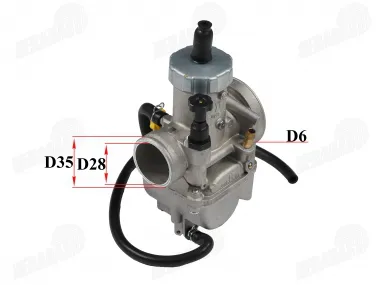 Carburetor for quad bike, motorcycle 200-250cc  suction on the carburetor MOTOLAND MTL250 D28mm Pe28-2 NXT250