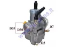 CARBURETOR FOR QUAD BIKE, MOTORCYCLE 200-250cc  FITS TO  MOTOLAND MTL250 N30