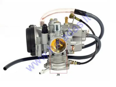 Carburetor for quad bike PD33J 300 cm3 engine