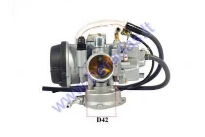 Carburetor for quad bike PD36J  400 cm3 engine