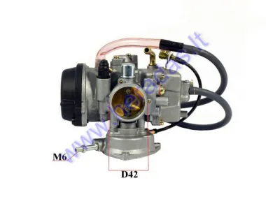 Carburetor for quad bike PD36JA 400 cm3 engine