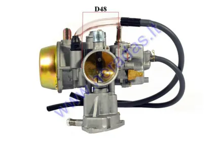 Carburetor for quad bike PD42JA  500 cm3 - 700 cm3 engine