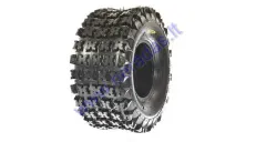 Tyre for quad bike 250/60-R10