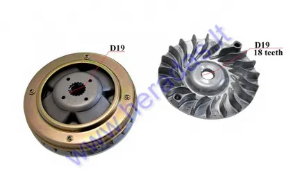 Variator for ATV LINHAI 260, 300, BASHAN 300 169M variator kit Linhai 300