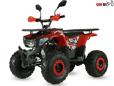 Keturratis 60V 1200WAT QWMOTO TIGER PRO su reduktorine pavara