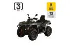 ATV ODES 650L EPS V-Twin T3b blue