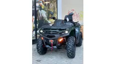 ATV ODES 650L EPS V-Twin T3b blue