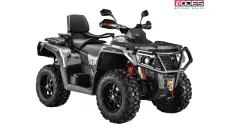 ATV ODES 1000L EPS V-Twin T3b (Black, Metallic gray, Camouflage)