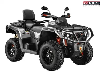 ATV ODES 1000L EPS V-Twin T3b (Black, Metallic gray, Camouflage)