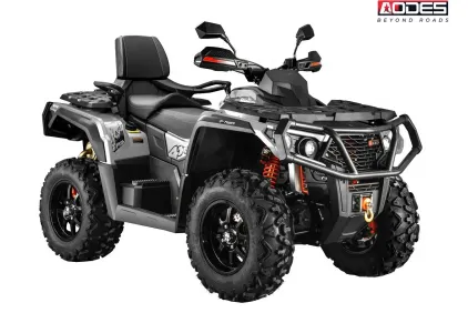 ATV ODES 1000L EPS V-Twin T3b (Black, Metallic gray, Camouflage)