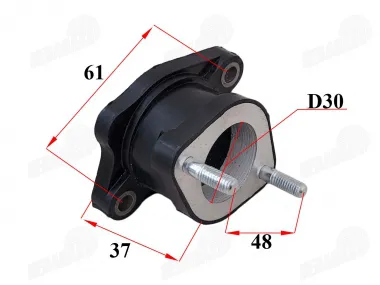 Carburetor intake manifold for quad bike PZ30 200-250CC 169FMM