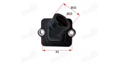 Carburetor intake manifold for scooter, motorcycle