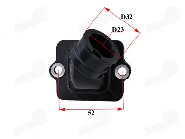 Kolektorius karbiuratoriaus motoroleriui motociklui