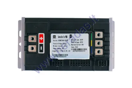 Kontroleris   DC 72V 3000wat  elektrinio motorolerio ROBO Maximum current 40A