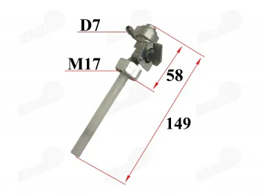 Fuel tap M17