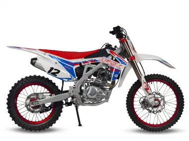MOTOCROSS-ENDURO MOTORCYCLE 250 cc  WRX  21/18 WHEELS AIR-COOLED ELECTRIC STARTER (PLEASE CONTACT FOR THE SENDING TERMS AND PRICE: PARDUOTUVE@HERADAS.LT)