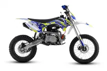 MOTOCROSS-ENDURO MOTORCYCLE NXT125, AIR-COOLED, WHEELS 17/14, 4T 125CC