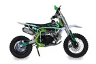 Motocross-enduro motorcycle QWMOTO BULL 90 cc  12/10 inch wheels with electric starter