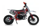 Motocross-enduro motorcycle QWMOTO BULL 90 cc  12/10 inch wheels with electric starter