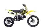 Motocross-enduro motorcycle ORION 125 cc  17/14 wheels air-cooled