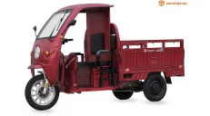 Electric cargo tricycle 72V 3900WAT  KING BOX2