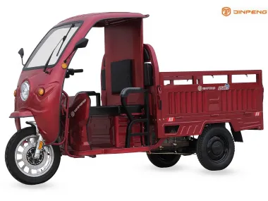 Electric cargo tricycle 72V 3900WAT  KING BOX2