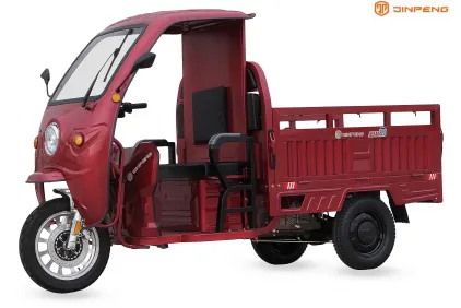 Electric cargo tricycle 72V 3900WAT  KING BOX2