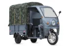 Electric cargo tricycle 72V 3900WAT  KING BOX2