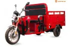 Electric cargo tricycle 72V 3900WAT  KING BOX2