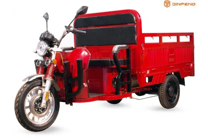 Electric cargo tricycle 72V 3900WAT  KING BOX2