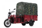 Electric cargo tricycle 72V 3900WAT  KING BOX2