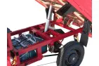 Electric cargo tricycle JINPENG KING BOX2 Dump truck