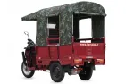 Electric cargo tricycle 72V 3900WAT  KING BOX2