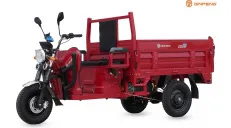 Electric cargo tricycle JINPENG KING BOX2 Dump truck