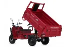 Electric cargo tricycle JINPENG KING BOX2 Dump truck