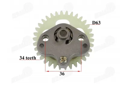 Gear oil pump 125cc YAMAHA YBR125