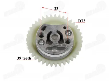 Gear oil pump 125cc ZIPP VZ-2