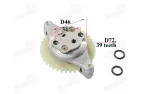 Gear oil pump 162FMJ engine