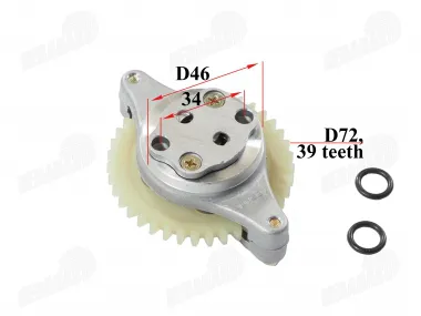 Gear oil pump 162FMJ engine