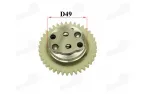 Oil pump with drive gear for zongshen cbs300